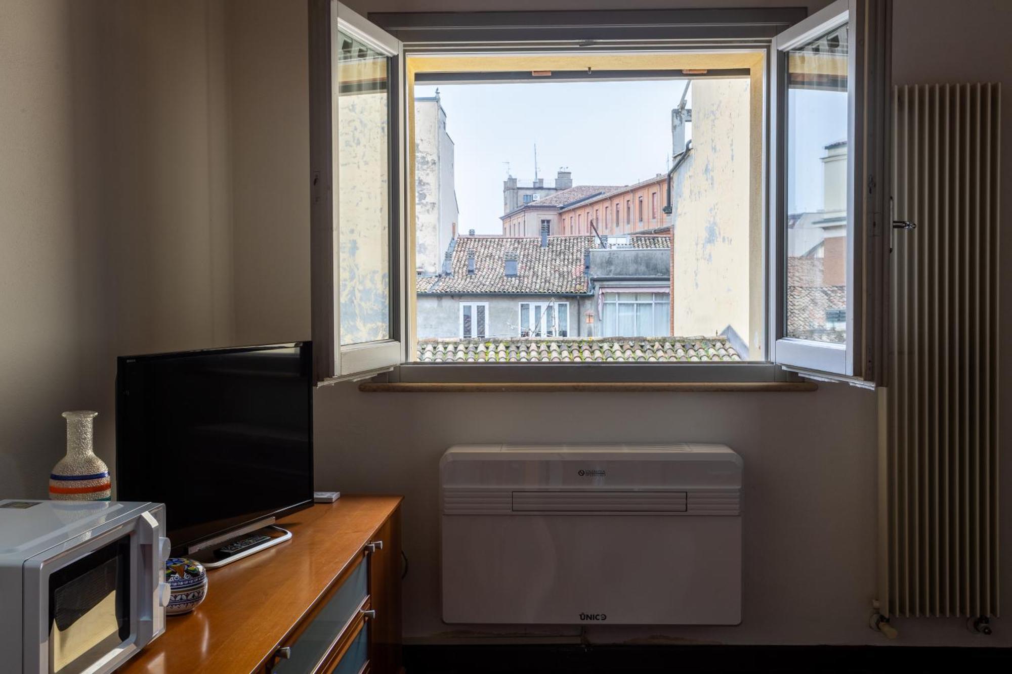 Casa Petrucci Centro Storico Apartment ฟอร์ลี ภายนอก รูปภาพ